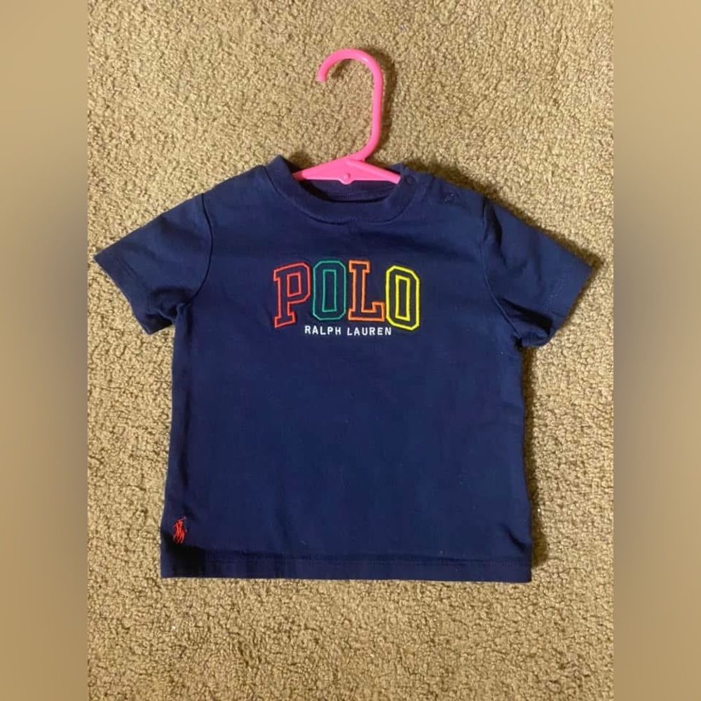 Baby Boy Polo Tee